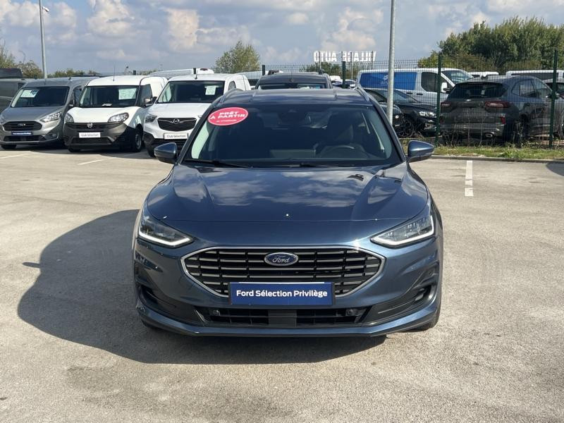 Ford Focus SW 1.0 EcoBoost mHEV 125ch Titanium X Business  occasion  Dijon - photo n2