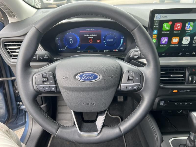 Ford Focus SW 1.0 EcoBoost mHEV 125ch Titanium X Business  occasion  Auxerre - photo n15
