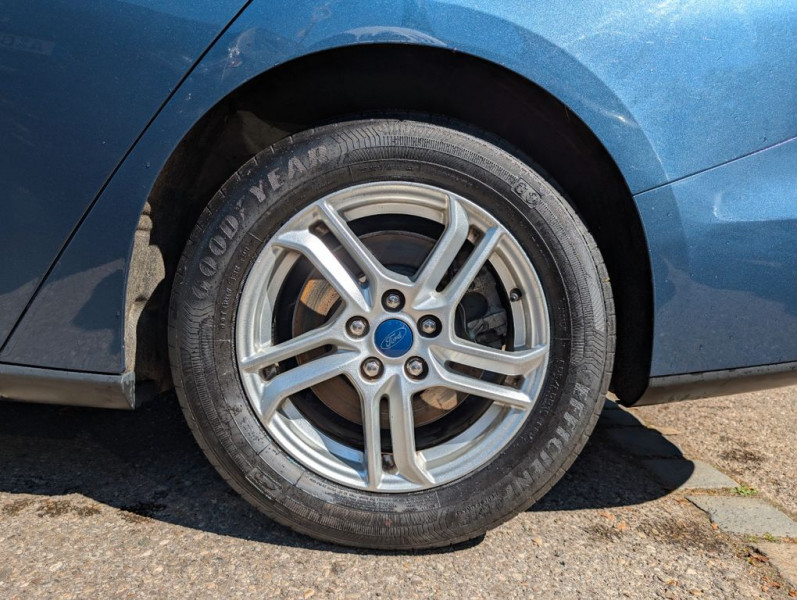 Ford Focus SW 1.0 Flexifuel 125 mHEV BVM  occasion  Beaupuy - photo n9