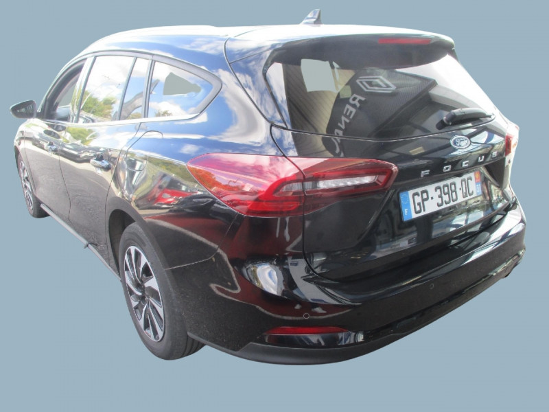 Ford Focus SW 1.0 Flexifuel 125 SetS mHEV Powershift Titanium X Business  occasion � Le Born - photo n�3