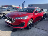 Ford Focus SW occasion année 2024 boite Manuelle Annonce Ford Focus SW occasion Hybride 1.0 Flexifuel mHEV 125 ch Titanium X Business à Barberey-Saint-Sulpice