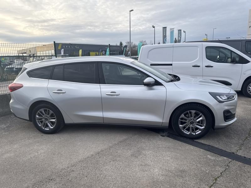 Ford Focus SW 1.0 Flexifuel mHEV 125 ch Titanium X Business  occasion � Barberey-Saint-Sulpice - photo n�4