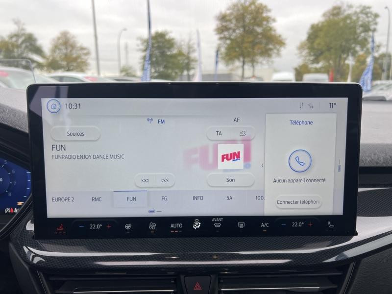 Ford Focus SW 1.0 Flexifuel mHEV 125ch ST-Line X Powershift  occasion  Dijon - photo n16