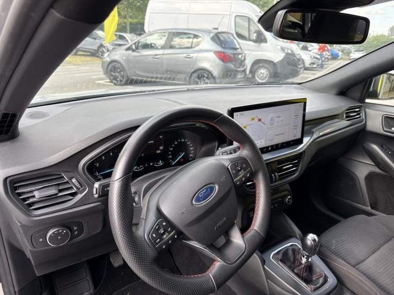 Ford Focus SW 1.0 Flexifuel mHEV 125ch ST-Line  occasion  Vert-Saint-Denis - photo n10