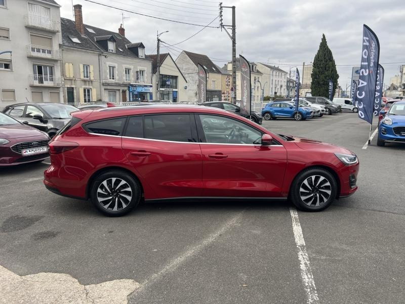Ford Focus SW 1.0 Flexifuel mHEV 125ch Titanium X Business Powershift  occasion  Fleury-les-Aubrais - photo n4