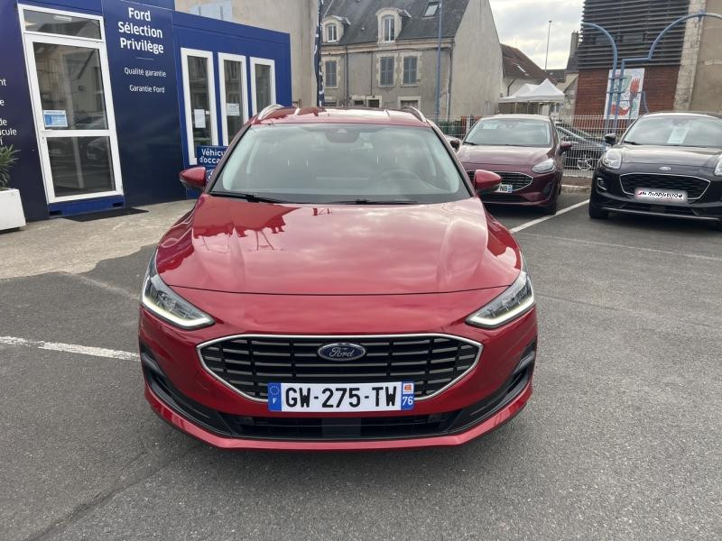 Ford Focus SW 1.0 Flexifuel mHEV 125ch Titanium X Business Powershift  occasion  Fleury-les-Aubrais - photo n2