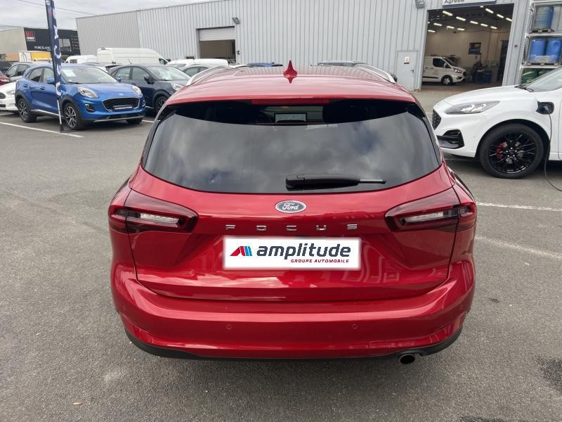 Ford Focus SW 1.0 Flexifuel mHEV 125ch Titanium X Business Powershift  occasion  Fleury-les-Aubrais - photo n6