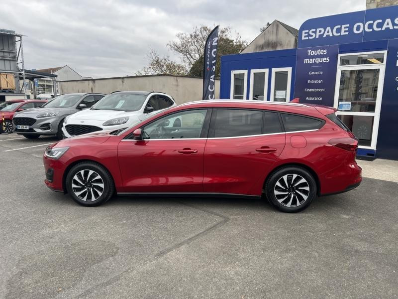 Ford Focus SW 1.0 Flexifuel mHEV 125ch Titanium X Business Powershift  occasion  Fleury-les-Aubrais - photo n8