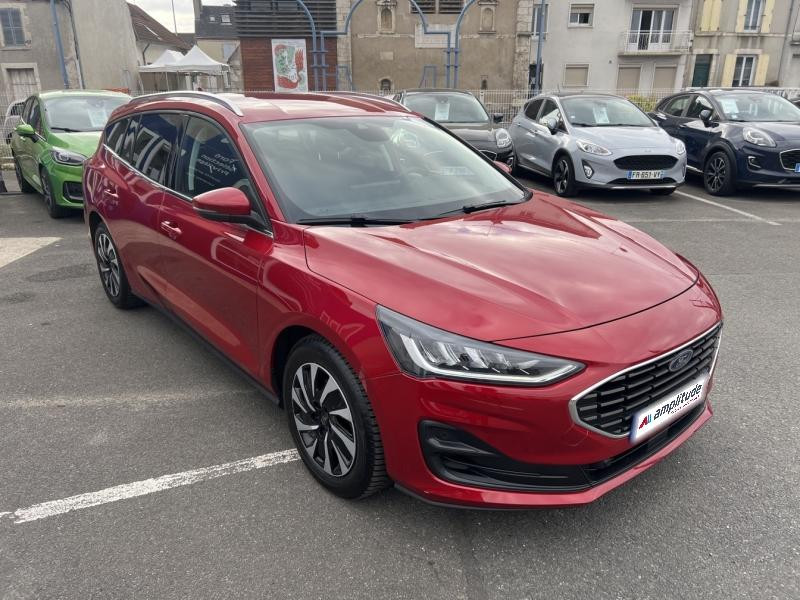 Ford Focus SW 1.0 Flexifuel mHEV 125ch Titanium X Business Powershift  occasion  Fleury-les-Aubrais - photo n3