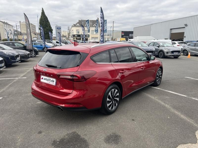 Ford Focus SW 1.0 Flexifuel mHEV 125ch Titanium X Business Powershift  occasion  Fleury-les-Aubrais - photo n5