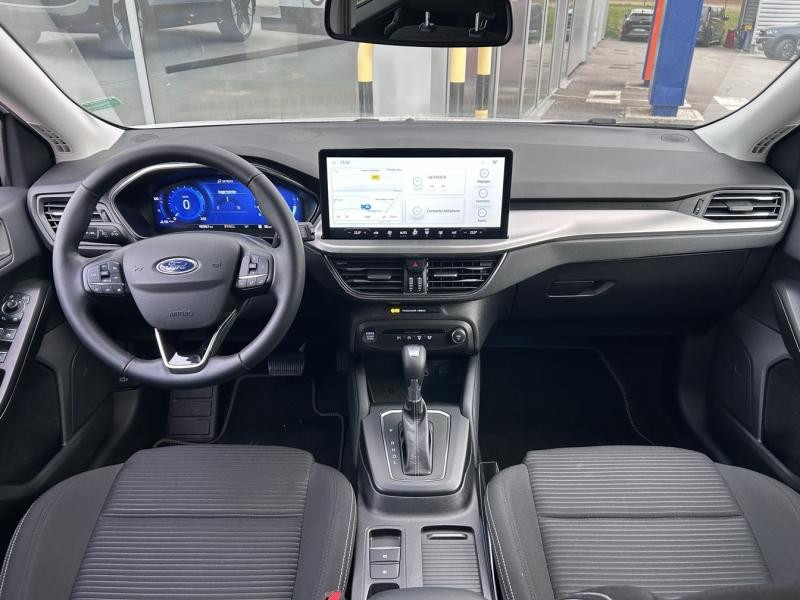 Ford Focus SW 1.0 Flexifuel mHEV 125ch Titanium X Business Powershift  occasion � Dole - photo n�14
