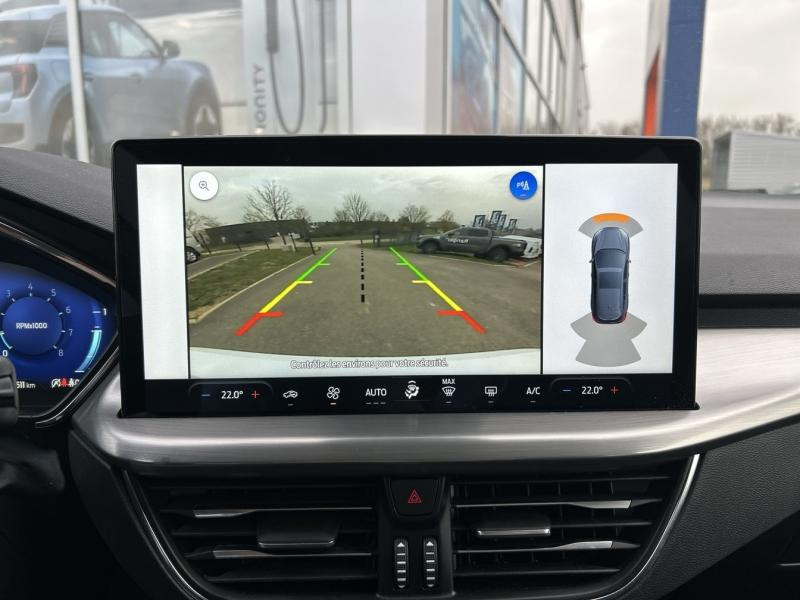 Ford Focus SW 1.0 Flexifuel mHEV 125ch Titanium X Business Powershift  occasion � Dole - photo n�18