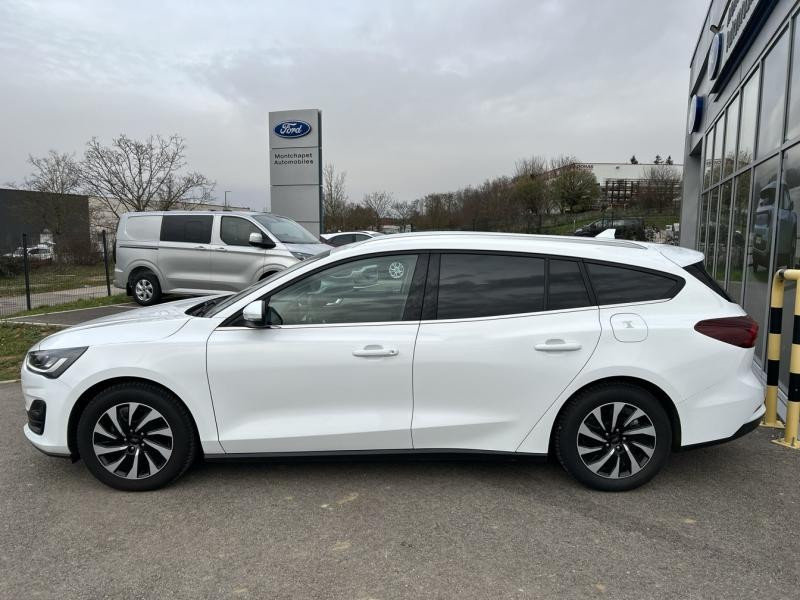 Ford Focus SW 1.0 Flexifuel mHEV 125ch Titanium X Business Powershift  occasion � Dole - photo n�8