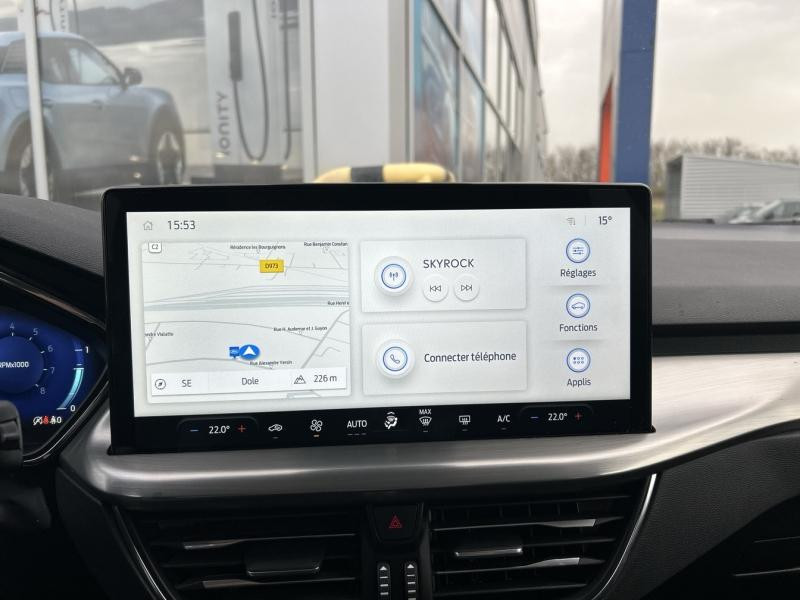 Ford Focus SW 1.0 Flexifuel mHEV 125ch Titanium X Business Powershift  occasion � Dole - photo n�17