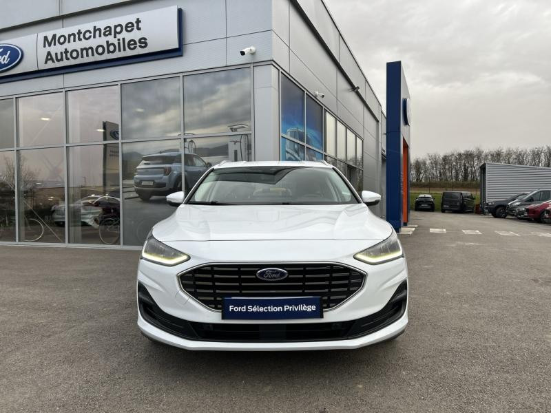 Ford Focus SW 1.0 Flexifuel mHEV 125ch Titanium X Business Powershift  occasion � Dole - photo n�2