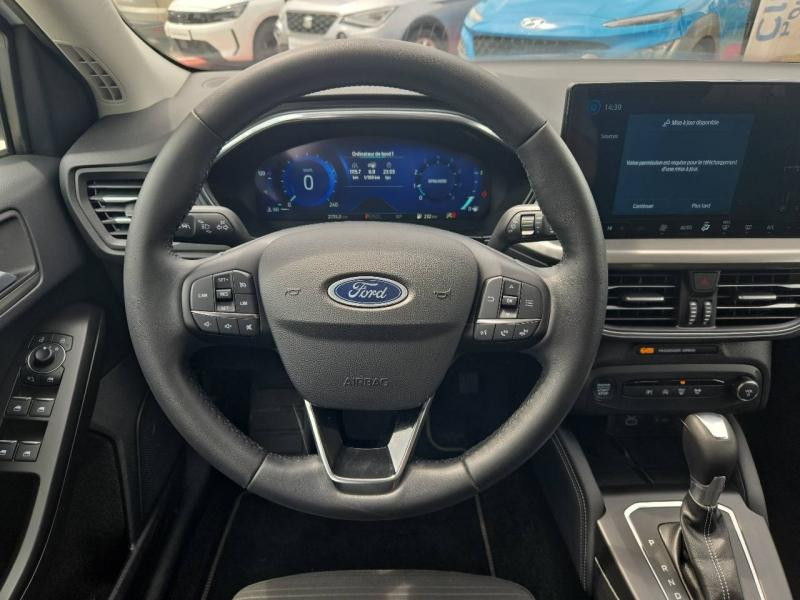 Ford Focus SW 1.0 Flexifuel mHEV 125ch Titanium X Business Powershift  occasion  Dijon - photo n15