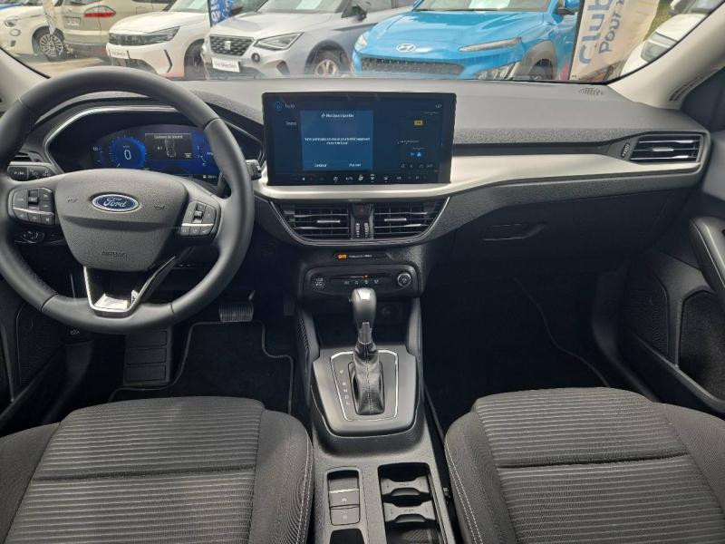 Ford Focus SW 1.0 Flexifuel mHEV 125ch Titanium X Business Powershift  occasion  Dijon - photo n16