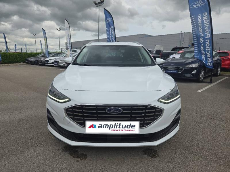 Ford Focus SW 1.0 Flexifuel mHEV 125ch Titanium X Business Powershift  occasion  Dijon - photo n2