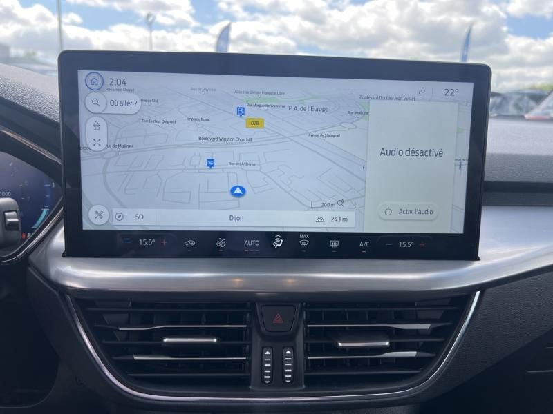 Ford Focus SW 1.0 Flexifuel mHEV 125ch Titanium X Business Powershift  occasion  Dijon - photo n16