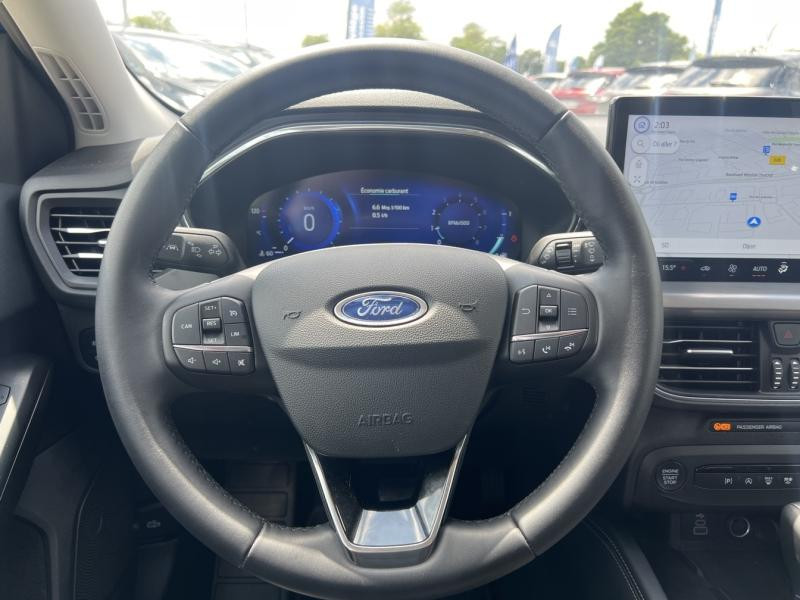 Ford Focus SW 1.0 Flexifuel mHEV 125ch Titanium X Business Powershift  occasion  Dijon - photo n15