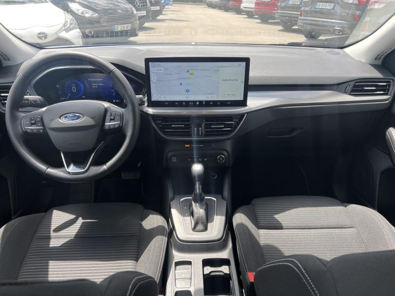 Ford Focus SW 1.0 Flexifuel mHEV 125ch Titanium X Business Powershift  occasion  Dijon - photo n14
