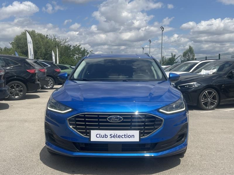 Ford Focus SW 1.0 Flexifuel mHEV 125ch Titanium X Business Powershift  occasion  Dijon - photo n2