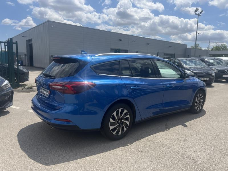 Ford Focus SW 1.0 Flexifuel mHEV 125ch Titanium X Business Powershift  occasion  Dijon - photo n5
