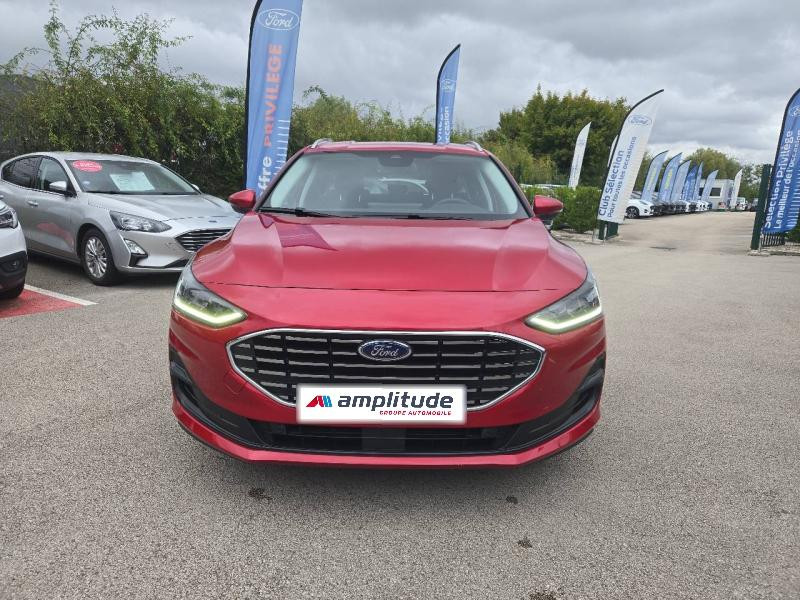 Ford Focus SW 1.0 Flexifuel mHEV 125ch Titanium X Business Powershift  occasion  Dijon - photo n2