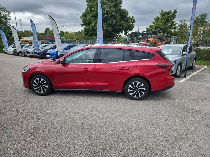 Ford Focus SW 1.0 Flexifuel mHEV 125ch Titanium X Business Powershift  occasion  Dijon - photo n8