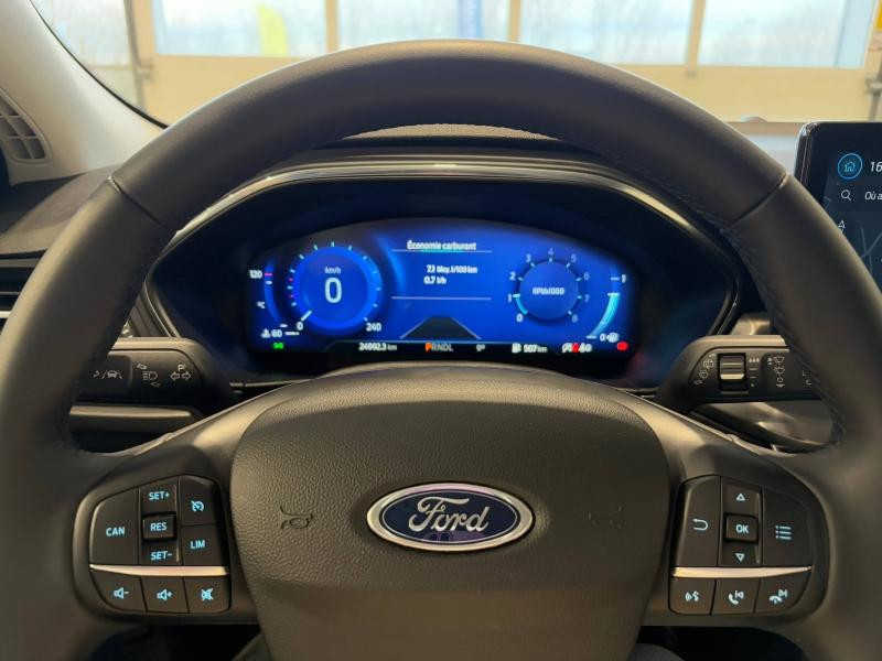 Ford Focus SW 1.0 Flexifuel mHEV 125ch Titanium X Business Powershift  occasion � Barberey-Saint-Sulpice - photo n�15