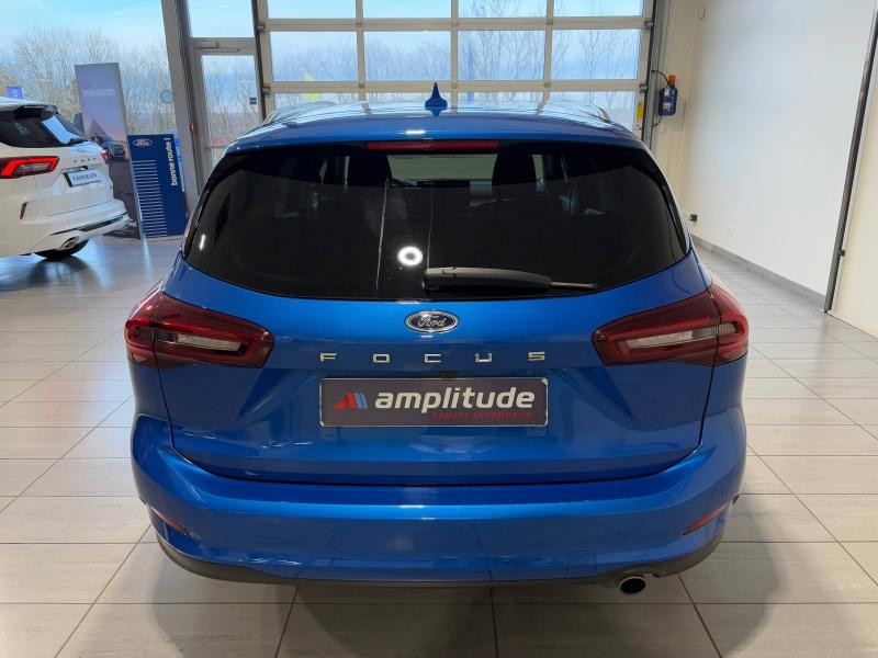 Ford Focus SW 1.0 Flexifuel mHEV 125ch Titanium X Business Powershift  occasion � Barberey-Saint-Sulpice - photo n�6