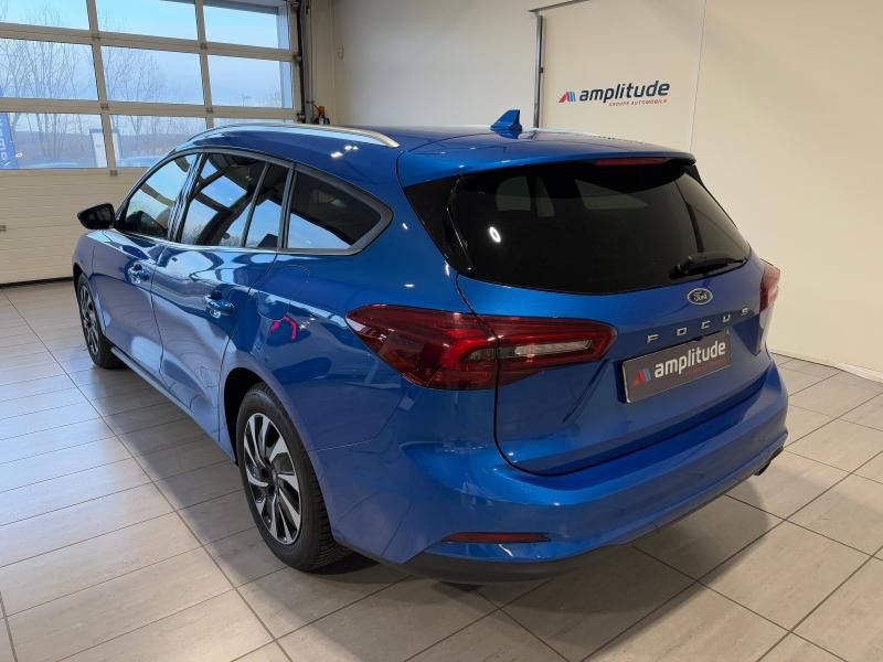 Ford Focus SW 1.0 Flexifuel mHEV 125ch Titanium X Business Powershift  occasion � Barberey-Saint-Sulpice - photo n�7