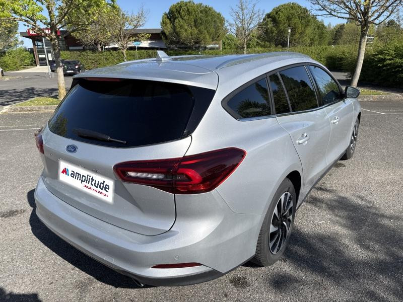 Ford Focus SW 1.0 Flexifuel mHEV 125ch Titanium X Business  occasion  Saint-Doulchard - photo n5