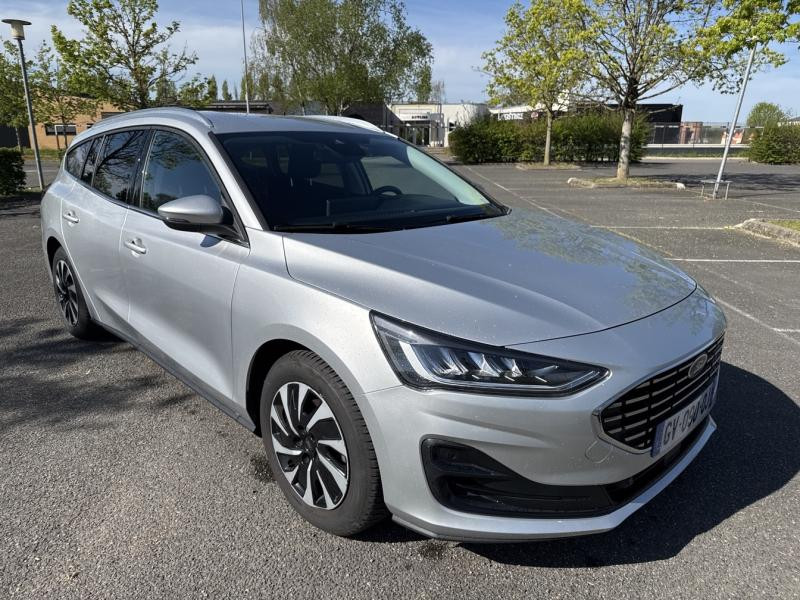Ford Focus SW 1.0 Flexifuel mHEV 125ch Titanium X Business  occasion  Saint-Doulchard - photo n3