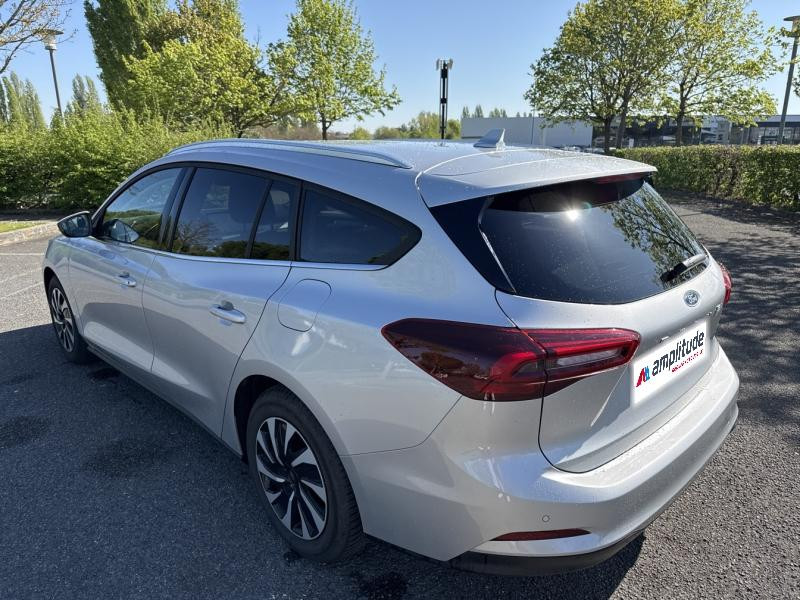 Ford Focus SW 1.0 Flexifuel mHEV 125ch Titanium X Business  occasion  Saint-Doulchard - photo n7