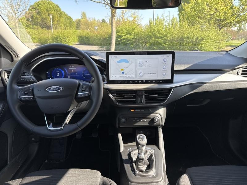 Ford Focus SW 1.0 Flexifuel mHEV 125ch Titanium X Business  occasion  Saint-Doulchard - photo n14