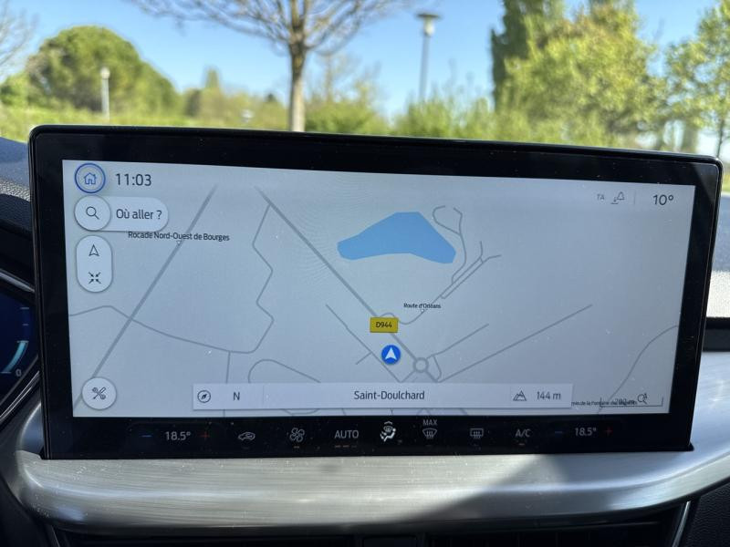 Ford Focus SW 1.0 Flexifuel mHEV 125ch Titanium X Business  occasion  Saint-Doulchard - photo n18