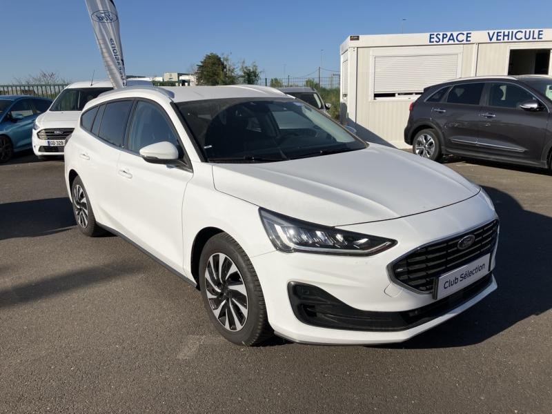 Ford Focus SW 1.0 Flexifuel mHEV 125ch Titanium X Business  occasion  Olivet - photo n3