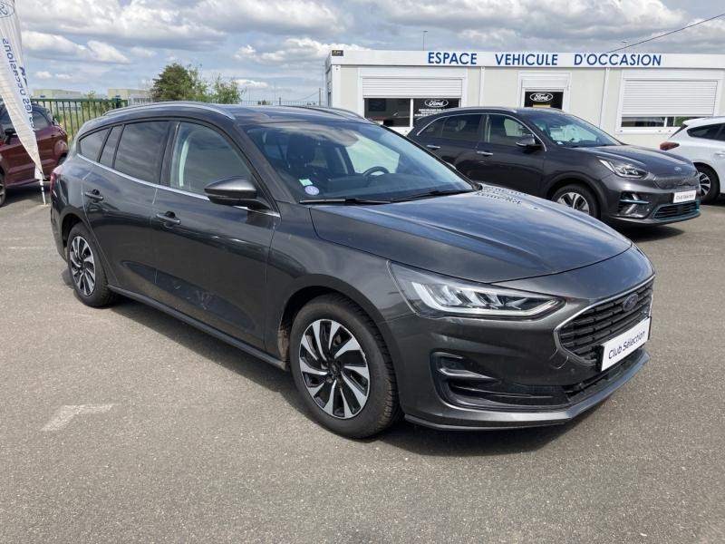 Ford Focus SW 1.0 Flexifuel mHEV 125ch Titanium X Business  occasion  Olivet - photo n3