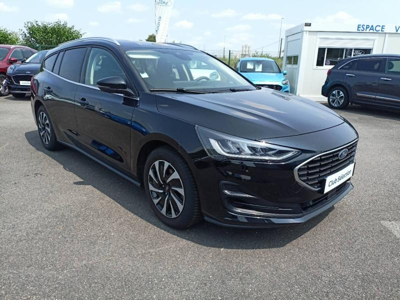 Ford Focus SW 1.0 Flexifuel mHEV 125ch Titanium X Business  occasion  Olivet - photo n3