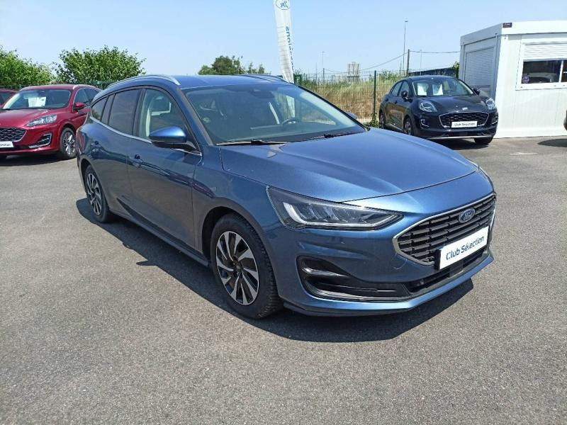 Ford Focus SW 1.0 Flexifuel mHEV 125ch Titanium X Business  occasion  Olivet - photo n3