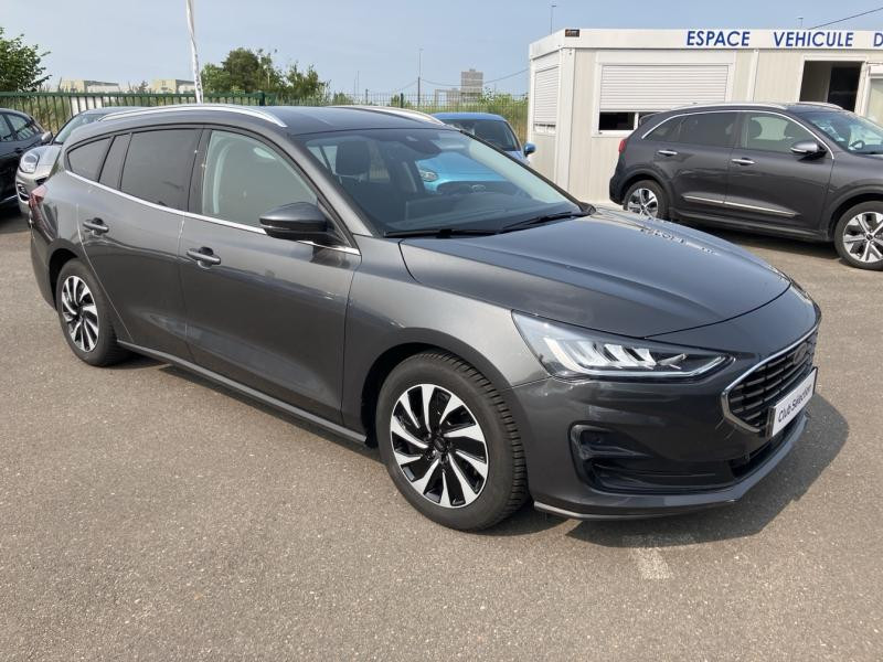 Ford Focus SW 1.0 Flexifuel mHEV 125ch Titanium X Business  occasion  Olivet - photo n3
