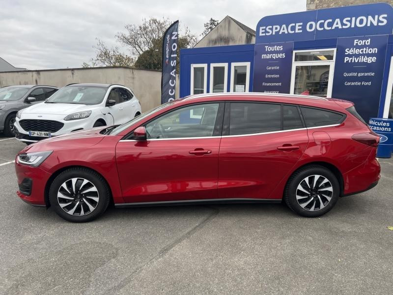 Ford Focus SW 1.0 Flexifuel mHEV 125ch Titanium X Business  occasion  Fleury-les-Aubrais - photo n8