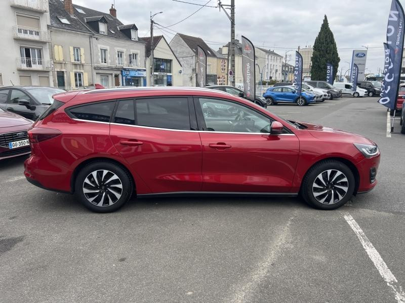 Ford Focus SW 1.0 Flexifuel mHEV 125ch Titanium X Business  occasion  Fleury-les-Aubrais - photo n4