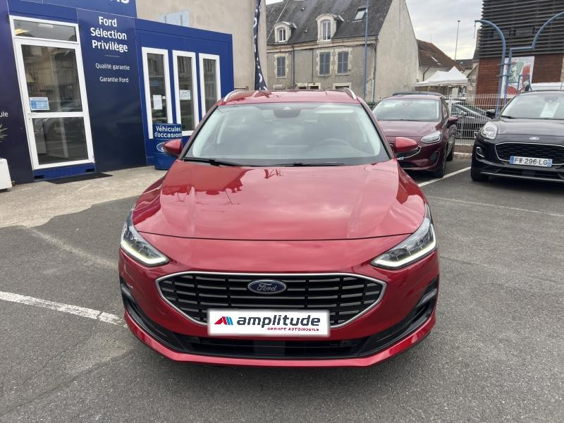 Ford Focus SW 1.0 Flexifuel mHEV 125ch Titanium X Business  occasion  Fleury-les-Aubrais - photo n2