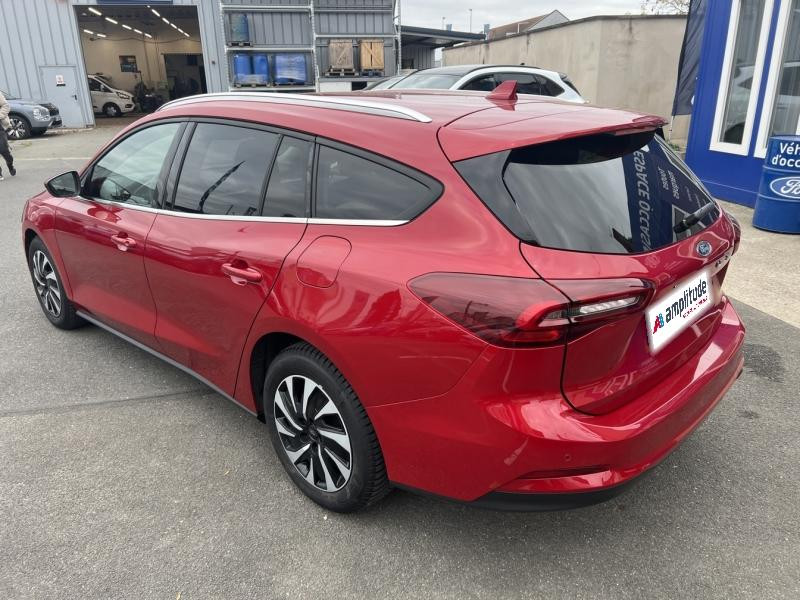 Ford Focus SW 1.0 Flexifuel mHEV 125ch Titanium X Business  occasion  Fleury-les-Aubrais - photo n7