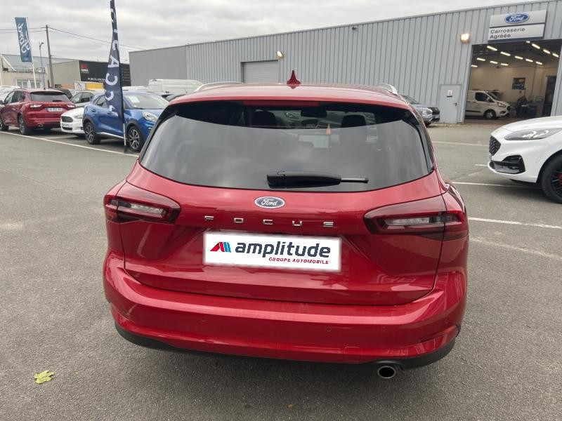 Ford Focus SW 1.0 Flexifuel mHEV 125ch Titanium X Business  occasion  Fleury-les-Aubrais - photo n6