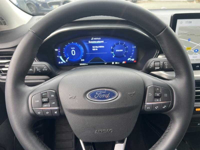 Ford Focus SW 1.0 Flexifuel mHEV 125ch Titanium X Business  occasion  Fleury-les-Aubrais - photo n19