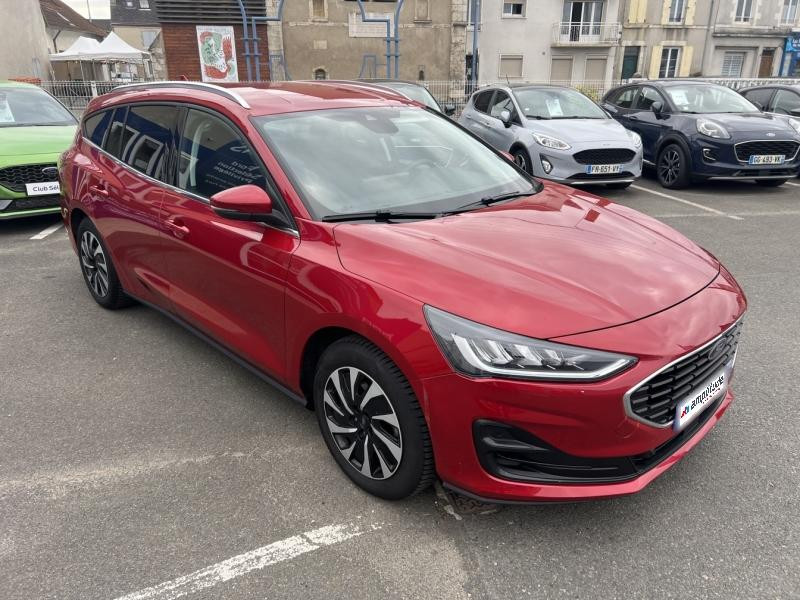 Ford Focus SW 1.0 Flexifuel mHEV 125ch Titanium X Business  occasion  Fleury-les-Aubrais - photo n3