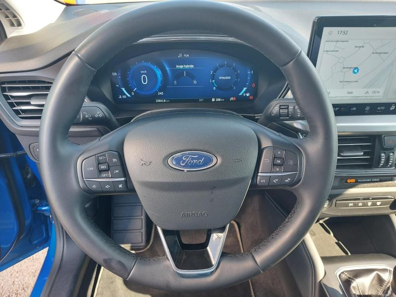 Ford Focus SW 1.0 Flexifuel mHEV 125ch Titanium X Business  occasion  Dole - photo n15